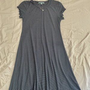 Casual Striped Dress